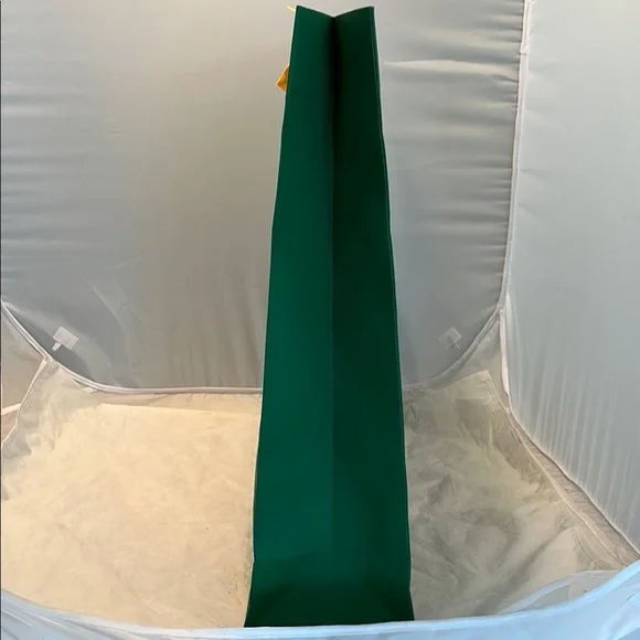 JUMBO Goyard Forest Green Tote with Mustard Straps - Picture 10 of 11